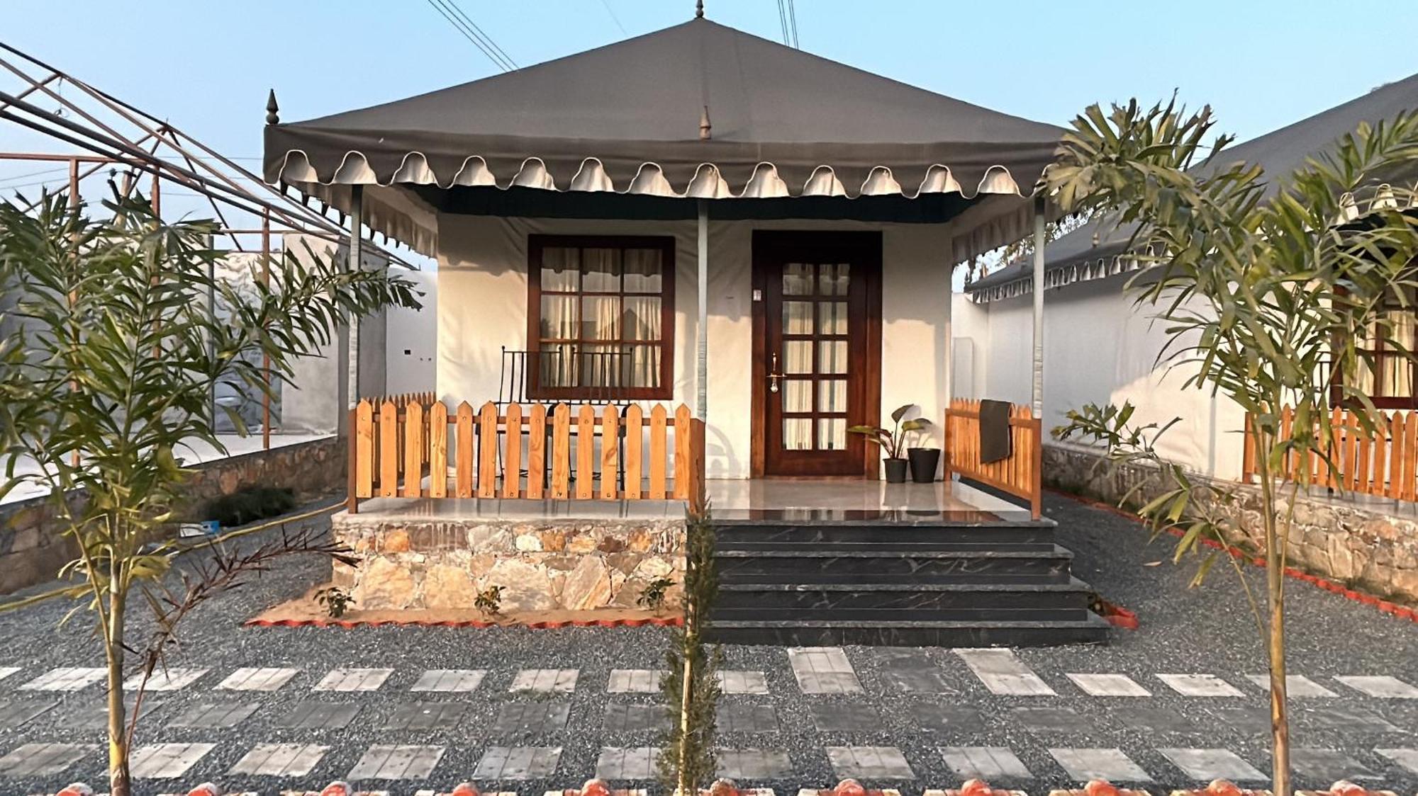 Royal Rajasthan Resort Sikar Zewnętrze zdjęcie