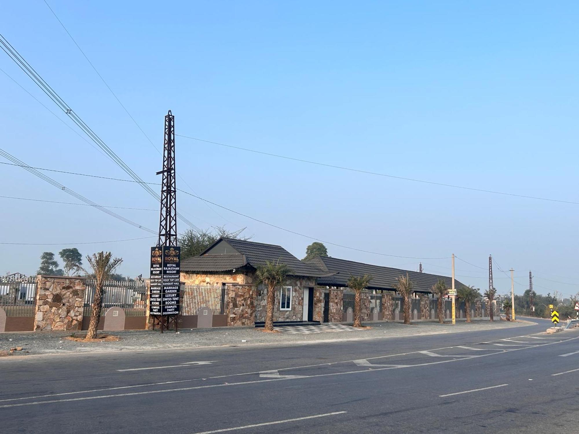 Royal Rajasthan Resort Sikar Zewnętrze zdjęcie