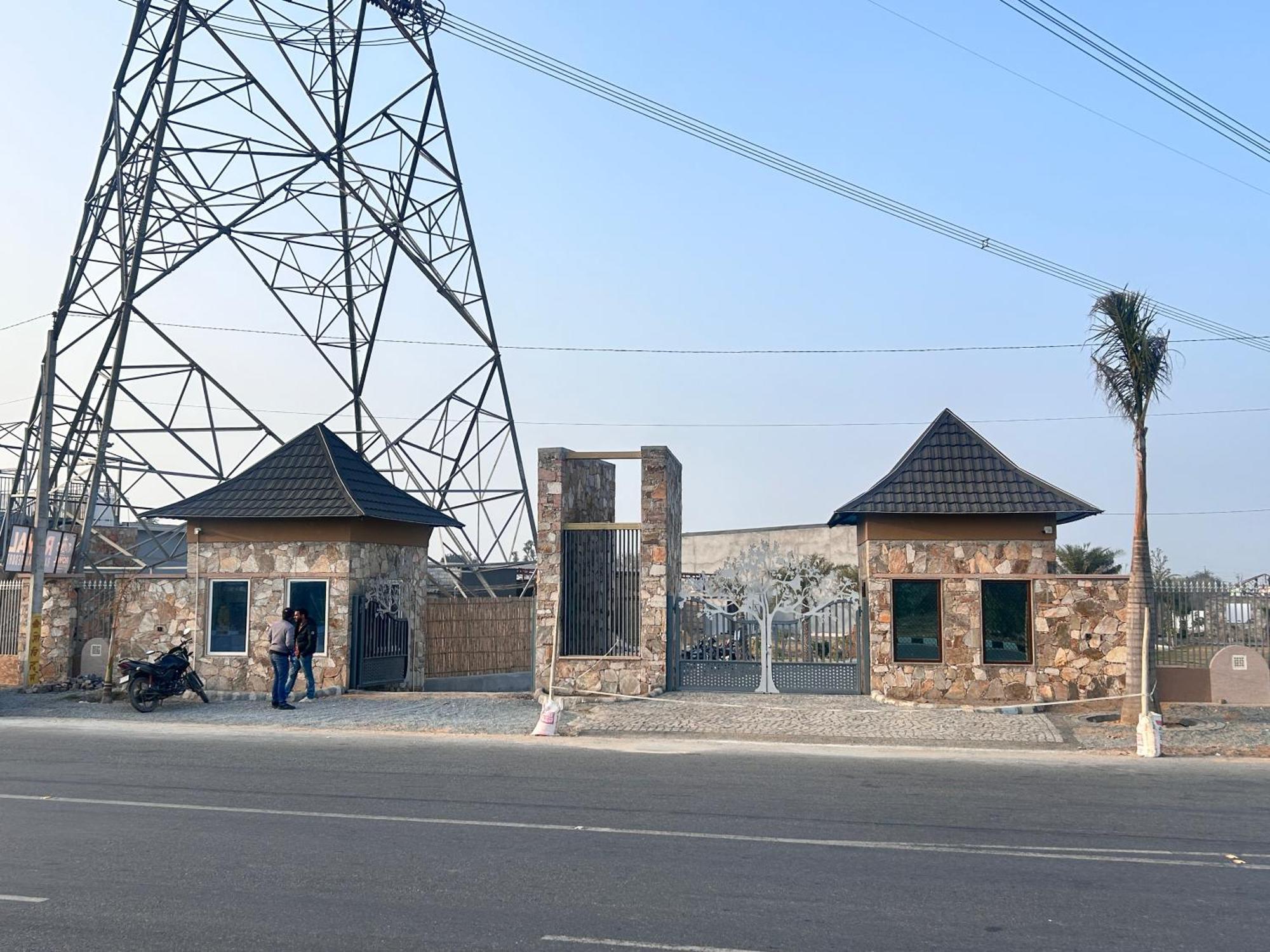 Royal Rajasthan Resort Sikar Zewnętrze zdjęcie