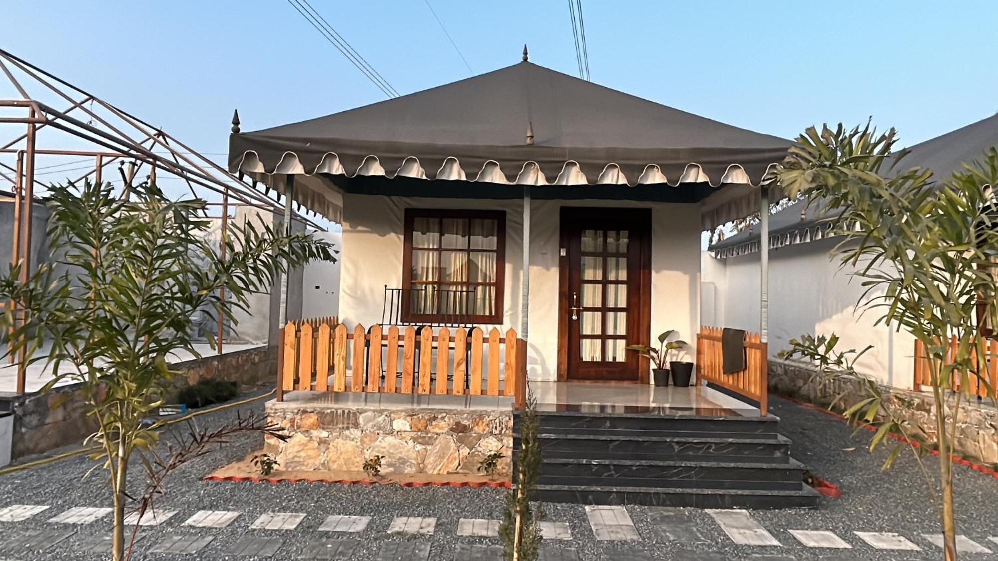 Royal Rajasthan Resort Sikar Zewnętrze zdjęcie