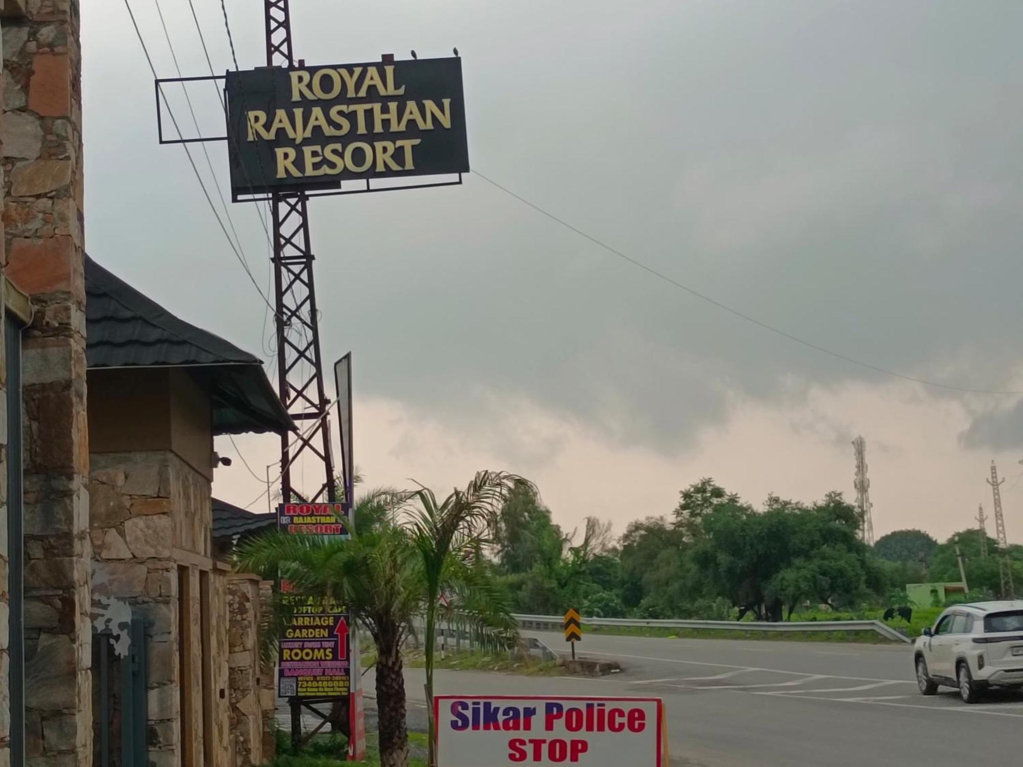 Royal Rajasthan Resort Sikar Zewnętrze zdjęcie