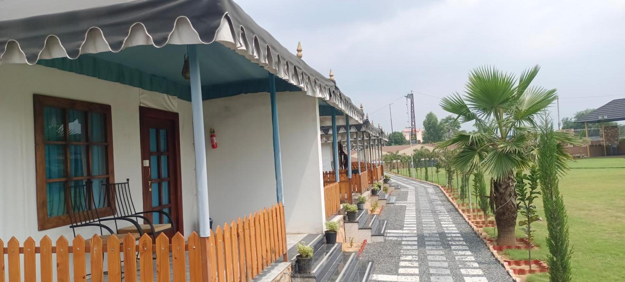 Royal Rajasthan Resort Sikar Zewnętrze zdjęcie
